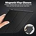 MoKo Case for New iPad 9th Generation 10.2 2021 / iPad 8th Gen 2020 / iPad 7th Gen 2019, iPad 10.2 Case,[Built-in Screen Protector + Pencil Holder] Full-Body Shockproof Cover,Auto Sleep/Wake,Black