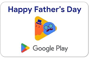 Google Play gift code - give the gift of games, apps and more (Email or Text Message Delivery - US Only)