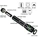Super Bright Tactical Flashlights, Komking Handheld Cree LED Torch Flashlight with Zoomable Adjustable Focus 5 Light Modes for Outdoor Camping Hiking and Emergency