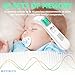 ONEBOM Forehead Thermometer for Fever with Ear Function - Instant Accurate Reading with Fever Alarm, 40 Sets of Memory, Forehead Thermometer for Kids and Adult, Pouch and Batteries Included