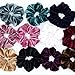 Chloven 42 Pcs Hair Scrunchies Thick Korea Velvet Elastics Bobbles Hair Bands Scrunchy Hair Ties Ponytail Holder Scrunchie for Women Girls Hair Accessories- 42 Assorted Colors Scrunchies