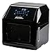 6 QT Power Air Fryer Oven Elite - 10 In 1 Cooking Features with Professional Dehydrator and Rotisserie Plus BONUS 20 Piece Accessory Kit …