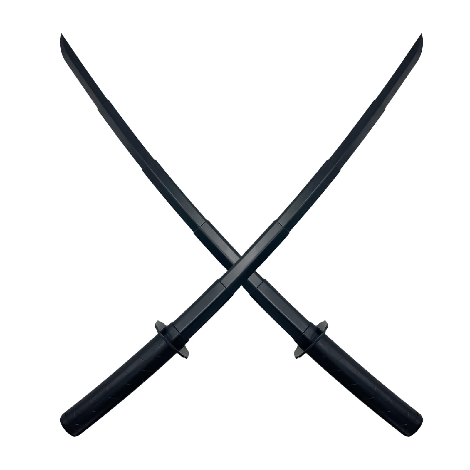 Lezevn 2pcs 3D Printing Retractable Samurai Sword Creative Decompression Tricky Toy Retractable Toy Model