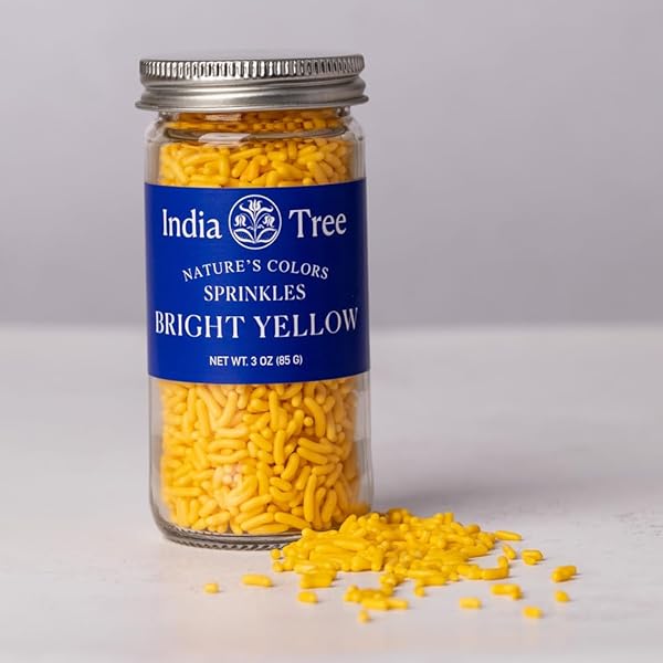 India Tree Winter Wonderland White Snowflake Sprinkles - 2 Pack Of Edible Snowflake Decorations For Holiday Baking