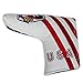 Craftsman Golf American Eagle Flag Blue Red White Blade Putter Head Cover for Scotty Cameron Taylormade Odyssey …