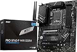 MSI PRO B760-P WiFi DDR4 ProSeries Motherboard