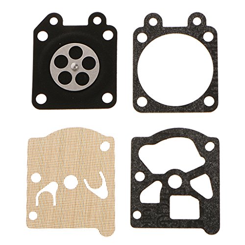 Fenteer Vergaser Membran Dichtung Reparatur Kit für Zenoah G3800 45cc 38cc, einfach instaliert – Bild 6