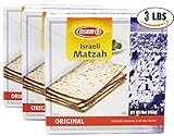 Matzo Osem Israeli Passover Matzo (3 Pounds)