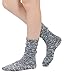 Leotruny 3-Pack Women's Slouch Vintage Knit Cotton Boot Socks (3pairs-assorted)