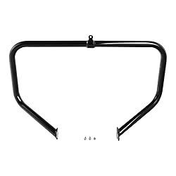TCMT 1-1/4" Vivid Black Engine Guard Highway Bar