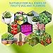 Grow Light, UPSTONE 1000W UV IR LED Plant Lights Full Spectrum Double Chips Growing Lamps Bulbs for Indoor Plants Hydroponics Greenhouse Fruits Veg and Flowers