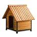 Pet Squeak Arf Frame Dog House, Medium