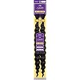 Outre Purple Pack Brazilian Bundle - Prestretched Loose Deep Bulk 18" (Natural Black)