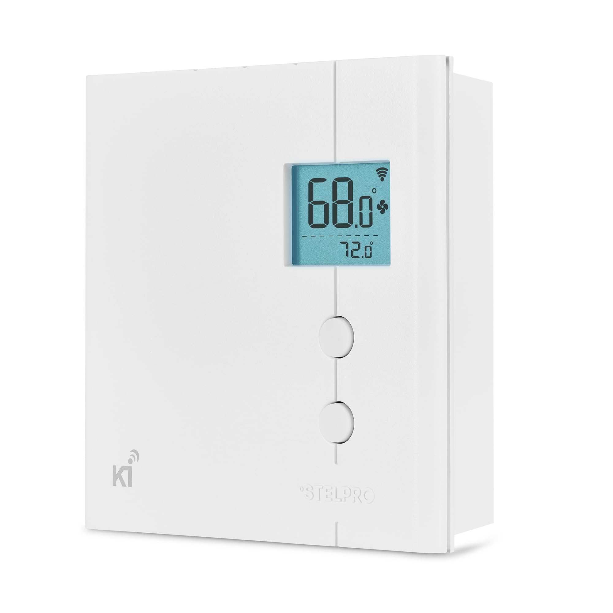 Stelpro Z-Wave KI STZW402WB+ Thermostat (White) for Electric Baseboards and Convectors
