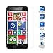 BACAMA 2.5D Round Edge Tempered Glass Screen Protector 0.3mm Ultra Thin for Microsoft Lumia 630 with 9H Hardness/Anti-Scratch/Fingerprint Resistant