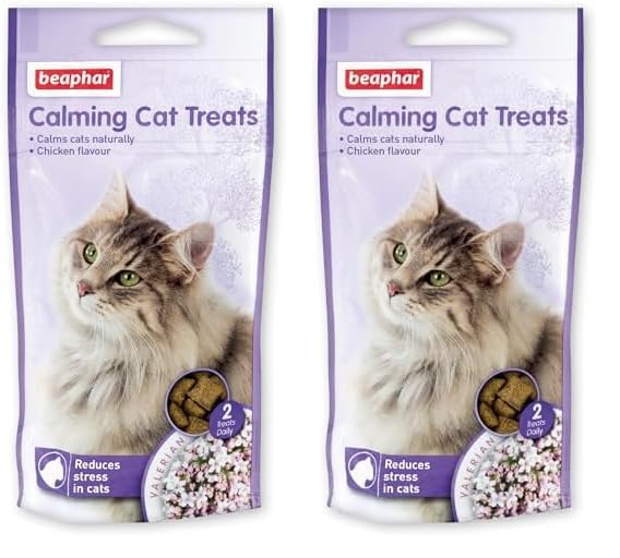 Beaphar Calming Cat Treats, 35 g (Pack of 2) — image 1