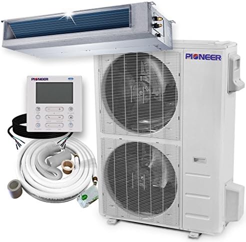 PIONEER Air Conditioner Inverter++ Split Heat Pump, 18,000 BTU, 208-230