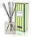 MINX Fragrances Lavender Ylang Ylang Oil Reed Diffuser Set for Stress Relief - Lavender, Orange, Lemon, Jasmine and Ylang Essential Oils - Made in The USA