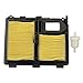 Panari 17010-ZJ1-000 Air Filter + Fuel Filter for Honda GX610 GX620 GVX610 GXV620 17218-ZJ1-000 17211-ZJ1-000