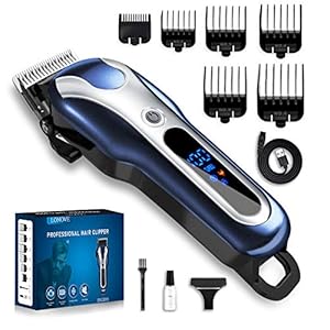Hair-Clippers-Set-for-Men-LONOVE-Mens-Hair-Clippers-Cordless-Professional-Barber-Hair-Trimmer-for-Hair-Cutting-Electric-Buzzer-Haircut-Machine-Beard-Shaver-with-Guard Hair Clippers Set for Men - LONOVE Mens Hair Clippers Cordless Professional Barber Hair Trimmer for Hair Cutting…