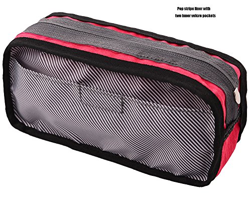 image for Style-Carry Large Pencil Case Office Supplies - Durable Student Office
