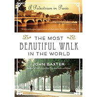 The Most Beautiful Walk in the World: A Pedestrian in Paris book cover