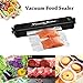 Vacuum Sealer Machine, Moer Sky Food Saver Vacuum Sealer, Multifunction Automatic Vacuum Sealer for Food Preservation, Led Indicator Lights, 25pcs Sealing Bags