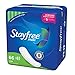 Stayfree Maxi Super Long Pads For Women, Wingless, Reliable Protection and Absorbency of Feminine Periods, 66 count