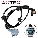 AUTEX 1pc ABS Wheel Speed Sensor Front Left/Right 479107S025 ALS621 5S10760 Compatible with Infiniti QX56 2004-2007 5.6L/Compatible with Nissan Titan & Armada 2005-2007 5.6L