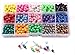 Tupalizy 1/4 Inch Colorful Small Decorative Map Tacks DIY Craft Round Plastic Head Push Pins for Bulletin Board and Home Office Use, 15 Assorted Colors, Each Color 50PCS, 750PCS (Mixed Color)