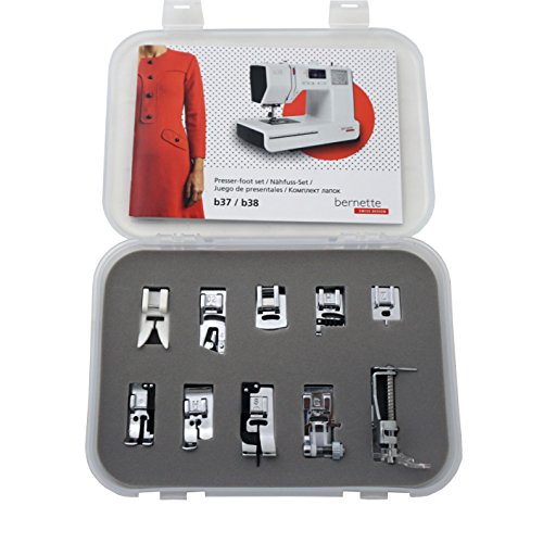 Bernette Presser Foot Kit Fits models B37 and B38 Sewing Machines