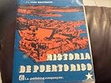 Front cover for the book Historia de Puerto Rico by José Luis Vivas Maldonado