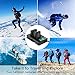 SmilePowo 2PCS Dual 1480mAh Battery,LCD Display USB Charger for GoPro Hero 8 Black，Hero 7 Black, Hero 6 Black,Hero 5 Black,Hero 2018,AHDBT-501(Fully Compatible with Original)