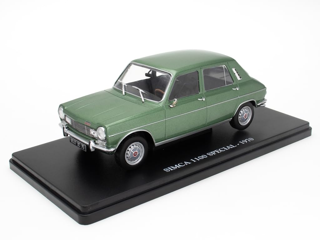 OPO 10 - Collectible miniature car 1/24 compatible with SIMCA 1100 SPECIAL - 1970 - VC023
