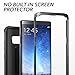 YOUMAKER Galaxy Note 8 Case, Heavy Duty Protection Kickstand Shockproof Clip Holster Case Cover for Samsung Galaxy Note 8 (2017 Release) Without Built-in Screen Protector (Black/Black)