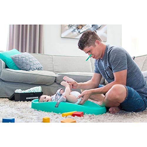 Bumbo Changing Pad, Aqua
