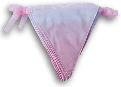 baby girl bunting for nursery