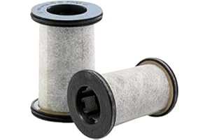 2Pcs/lot LC-7201-X LC 7201 X LC7201X Oil Catch Can Separator Filter Fit For ProVent 150 PV150DP