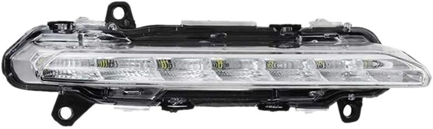 Car LED DRL Daytime Running Lights Fog Lights for Mercedes-Benz S-Class W221 C250 C300 C350 CL550 AMG CLS550 R350 (Color : White)