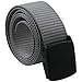squaregarden Men's Nylon Webbing Military Style Tactical Duty Belt