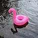 Mingge Inflatable Pool Drink Holder - Each 2 pcs Flamingo , Red Umbrella, Palm Tree Cup Holder Float (Set of 6)