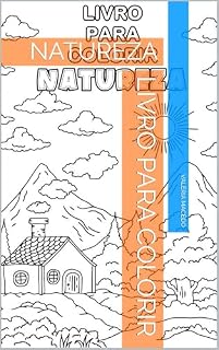 Livro LIVRO PARA COLORIR: NATUREZA