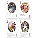 Alice In Wonderland Playing Cards - Red Back Deck