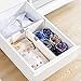 Adjustable Kitchen Office Drawer Dividers and Dresser Organizer,Storage Sapce Separater