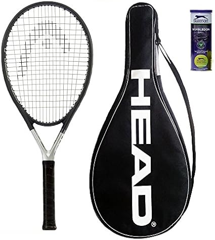 Head Ti S6 Raqueta de Tenis L4 + 3 Pelotas de Tenis de Slazenger ...