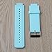 allbingo Watchband for Garmin Vivoactive - Comfortable and Cute - Garmin Vivoactive Silicone Replacement Band with Different Colors and Patterns - Personalize Garmin Vivoactive Smartwatch (Teal x1)