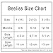 Beeliss Baby Girls Loafers Knitted Crib Shoes (Grey, 6-12 Months)