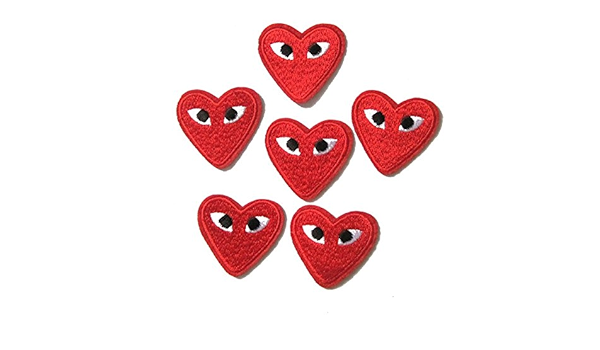 comme des garcons patch amazon