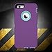 iPhone 6 Plus Case, iPhone 6S Plus Case, ToughBox® [Armor Series] [Shock Proof] [Purple | Aqua] for Apple iPhone 6 Plus Case [With Holster & Belt Clip] [Fits OtterBox Defender Series Belt Clip]