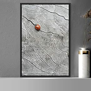 signwin Framed Canvas Wall Art Ladybug Expressive Farmhouse/Country...